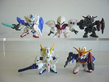 【中古】【非常に良い】【バンダイ】機動戦士ガンダム ガシャポン戦士NEXT02 全5種セット|ドリエム店
