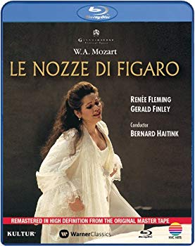 【中古】【非常に良い】W.A. Mozart: Le Nozze di Figaro [Blu-ray] [Import]｜ドリエム店