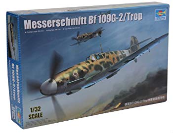 【中古】トランペッター 1/32 ドイツ軍 メッサーシュミット Bf109G-2/Trop プラモデル khxv5rg 10,921円
