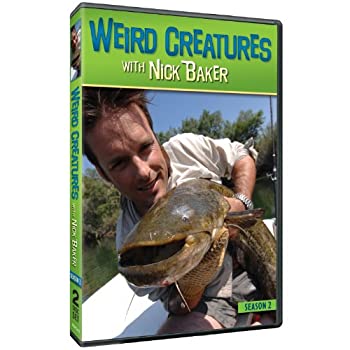【中古】【非常に良い】Weird Creatures With Nick Baker Series 2 [DVD]