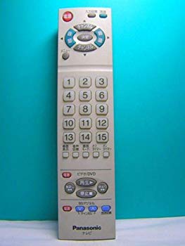 【中古】【非常に良い】パナソニック テレビリモコン EUR7606KLO 9jupf8b