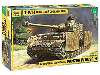 【中古】【非常に良い】ズベズダ 1/35 ドイツ軍 4号戦車 H型 プラモデル ZV3620 9jupf8b 11,658円