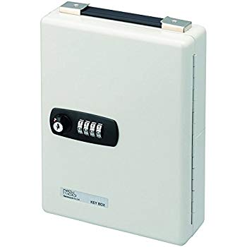 【中古】【非常に良い】ナカバヤシ ダイヤル式キーボックス 20個収容 NKB-D02 qqffhab