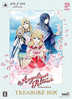 【中古】【非常に良い】アンジェリーク ルトゥール トレジャーBOX - PSP|ドリエム店