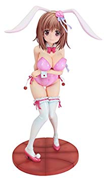 【中古】ロウきゅーぶ!SS 香椎愛莉 ~うさぎさんVer.~ 1/7スケール PVC製 塗装済み 完成品フィギュア｜ドリエム店