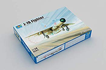 【中古】トランペッター 1/48 中国空軍 J-7A 多用途戦闘機 プラモデル 02859 2zzhgl6