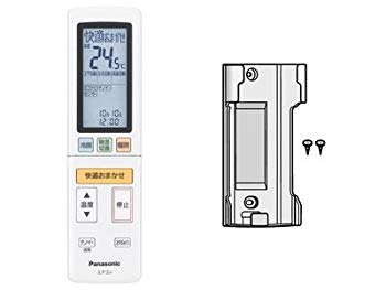 【中古】Panasonic リモコン(リモコンホルダー付き) ACRA75C02390X|ドリエム店
