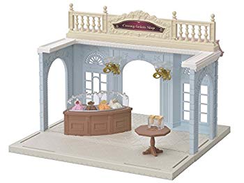 【中古】シルバニアファミリー 町続きもの 街のジェラートショップ TS-06 dwos6rj