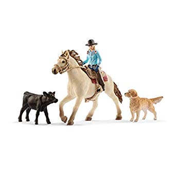 【中古】シュライヒ 農園世界 ウエスタンライディングセット 図形 42419 n5ksbvb
