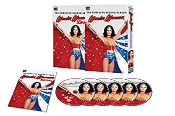 【中古】【非常に良い】紅い旋風ワンダーウーマン【前編】(5枚組) [DVD]
