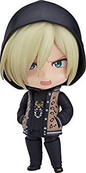 【中古】ねんどろいど ユーリ!!! on ICE ユーリ・プリセツキー 私服Ver. ノンスケール ABS&PVC製 塗装済み可動フィギュア z2zed1b