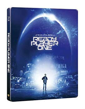 【中古】【ゲオ限定】『レディ・プレイヤー1』ブルーレイ スチールブック(R)仕様【2000セット限定】 [Blu-ray] mxn26g8