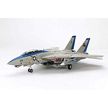 【中古】タミヤ 1/48 傑作機シリーズ No.118 アメリカ海軍 グラマン F-14D トムキャット プラモデル 61118｜ドリエム店