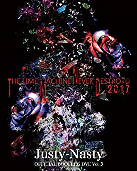 【中古】Justy-Nasty OFFICIAL BOOTLEG DVD Vol.3~The Time Machine Never Destroyed 2017~｜ドリエム店