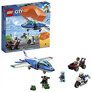 【中古】レゴ(LEGO) シティ 落下傘だ捕 60208 差しつかえる 遊び道具 お坊っちゃん 車 mxn26g8