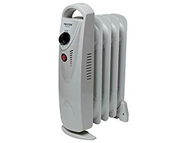 【中古】TEKNOS ミニオイルヒーターTOH-362(5枚フィン) mxn26g8
