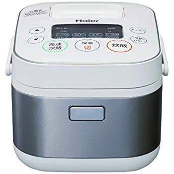 【中古】【非常に良い】ハイアール マイコンジャー炊飯器（3合炊き） ホワイトHaier Joy Series JJ-M31D-W｜ドリエム店
