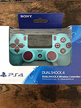 【中古】【非常に良い】【ゲオ専売】ソニー／ワイヤレスコントローラー（ＤＵＡＬＳＨＯＣＫ４）　ベリー・ブルー mxn26g8