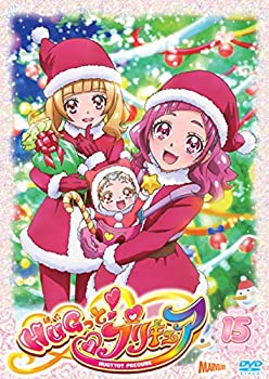 【中古】【非常に良い】HUGっと!プリキュア vol.15 [DVD]