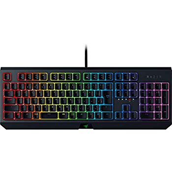 【中古】【非常に良い】Razer Blackwidow JP Green Switch メカニカル ゲーミングキーボード 日本語配列 【日本正規代理店保証品】 RZ03-02860800-R3J1|ドリエム店