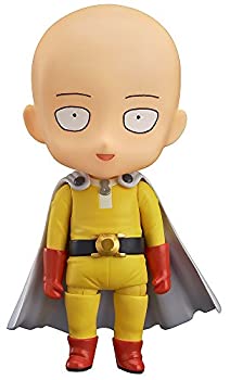 【中古】ねんどろいど ワンパンマン サイタマ ノンスケール ABS&PVC製 塗装済み可動フィギュア 再販分