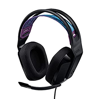 【中古】【非常に良い】Logicool G ゲーミングヘッドセット G335 ブラック 有線 ステレオ 3.5mm 軽量 222g フリップミュート マイク 2.1ch PS5 PS4 PC Switch Xbox スマ｜ドリエム店 11,505円