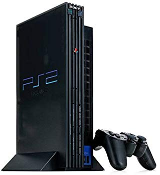 【中古】PlayStation 2 ミッドナイト・ブラック SCPH-50000NB【メーカー生産終了】|ドリエム店