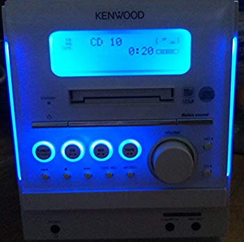 【中古】ケンウッド パウダーコンパクトHi-Fi取り合わせ SZ-3MD-W 6g7v4d0