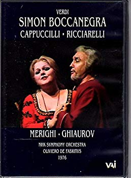 【中古】Simon Boccanegra [DVD] [Import] 2mvetro