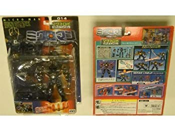 【中古】【非常に良い】ミクロマン 014 マグネロボ ロボットマンバロン wyw801m