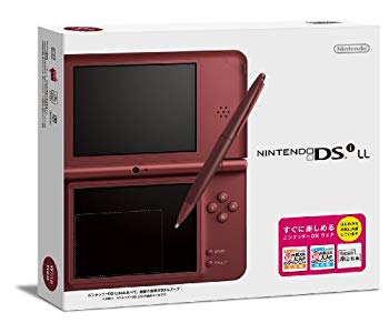 【中古】ニンテンドーDSi LL ブドウ酒赤いこと【製造会社生み出すこと締めくくる】 wyw801m