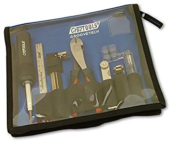 【中古】【非常に良い】Groove Tech Tools ギター用 メンテナンス工具 GrooveTech Guitar Tech Kit wyw801m