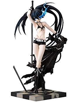 【中古】【非常に良い】ブラック★ロックシューター Black blade ver. (1/8スケールPVC塗装済み完成品) wyw801m画像