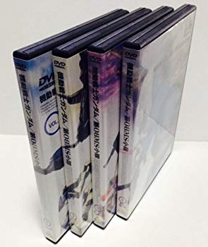 【中古】【非常に良い】機動戦士ガンダム第08MS小隊 全4巻セット [マーケットプレイス DVDセット] wgteh8f