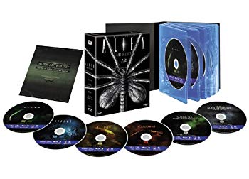 【中古】【非常に良い】エイリアン・アンソロジー：ブルーレイBOX [Blu-ray] wgteh8f