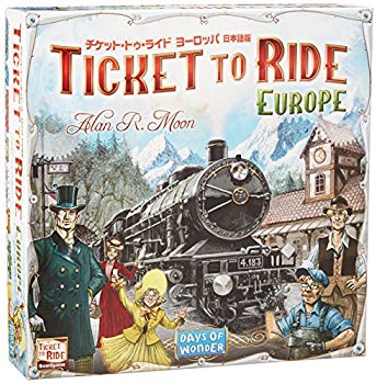 【中古】チケット・トゥ・ライド ヨーロッパ (日本語版) wgteh8f