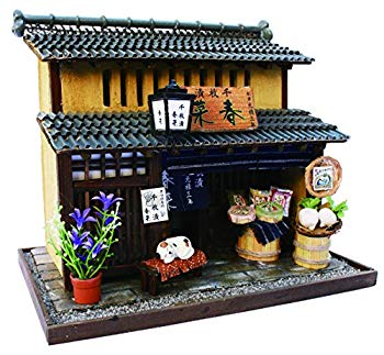 【中古】【人並み外れたに似つかわしい】ビリー 手作りドールハウスキット 京都続きもの 京町家一揃いの道具II 漬物屋 8503 g6bh9ry