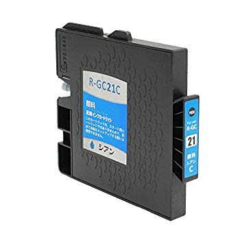 【中古】【非常に良い】互換品インク リコー用 GC21C シアン|ドリエム店