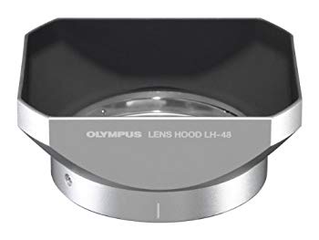 【中古】【人並み外れたに好いたらしい】OLYMPUS メタルレンズフード M.ZUIKO DIGITAL ED 12粍 F2.0用 LH-48 g6bh9ry