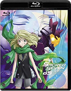 【中古】【非常に良い】セイクリッドセブン (Sacred Seven) [豪華版] Vol.05 (初回限定版) [Blu-ray] g6bh9ry