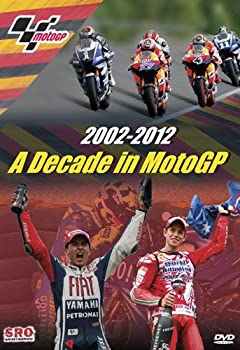 【中古】【非常に良い】2001-2012: Decade in Motogp [DVD]｜ドリエム店