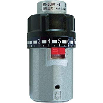 【中古】【非常に良い】日本精器 手元減圧弁8A1.0MPa仕様カップリング付 BN3LK018SP tf8su2k 13,545円