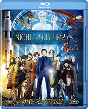 【中古】ナイト ミュージアム2　2枚組ブルーレイ＆DVD＆デジタルコピー (初回生産限定) [Blu-ray] tf8su2k