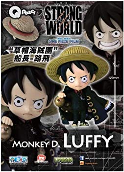 【中古】ワンピース ストロングワールド編 モンキー・D・ルフィ フィギュア (香港限定バージョン) tf8su2k