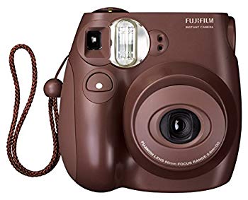 【中古】FUJIFILM インスタントカメラ チェキ instax mini 7S チョコ INS MINI 7S CH K｜ドリエム店 11,110円