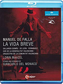 【中古】【非常に良い】Vida Breve [Blu-ray] [Import] tf8su2k