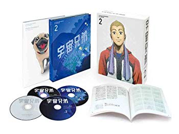 【中古】【非常に良い】宇宙兄弟 Blu-ray DISC BOX 2｜ドリエム店