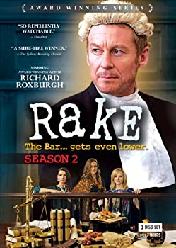 【中古】Rake: Season 2 [DVD] 10,074円