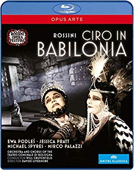 【中古】【非常に良い】Rossini: Ciro in Babilonia [Blu-ray] [Import]｜ドリエム店