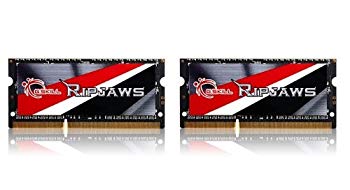【中古】G.SKILL Ripjaws Series 8GB (2 x 4GB) 204-Pin DDR3 SO-DIMM DDR3 1600｜ドリエム店
